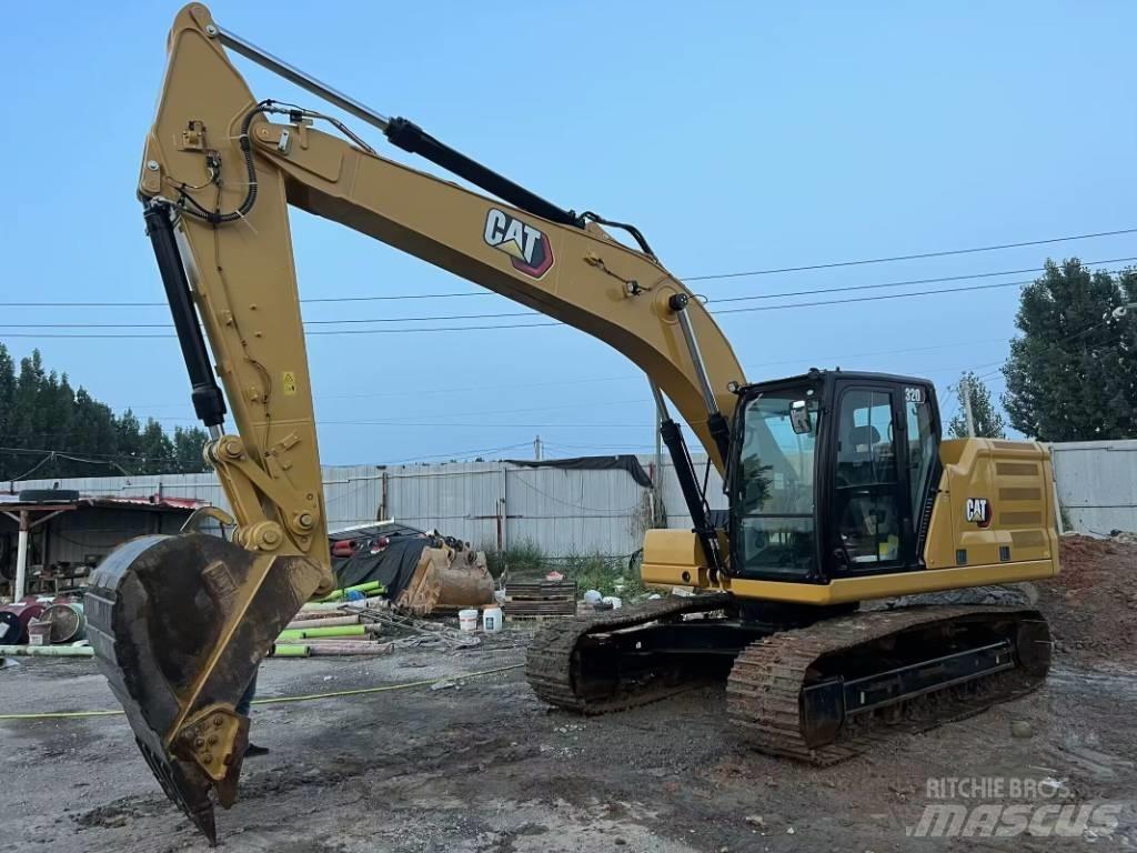 CAT 330 GC Beltegraver