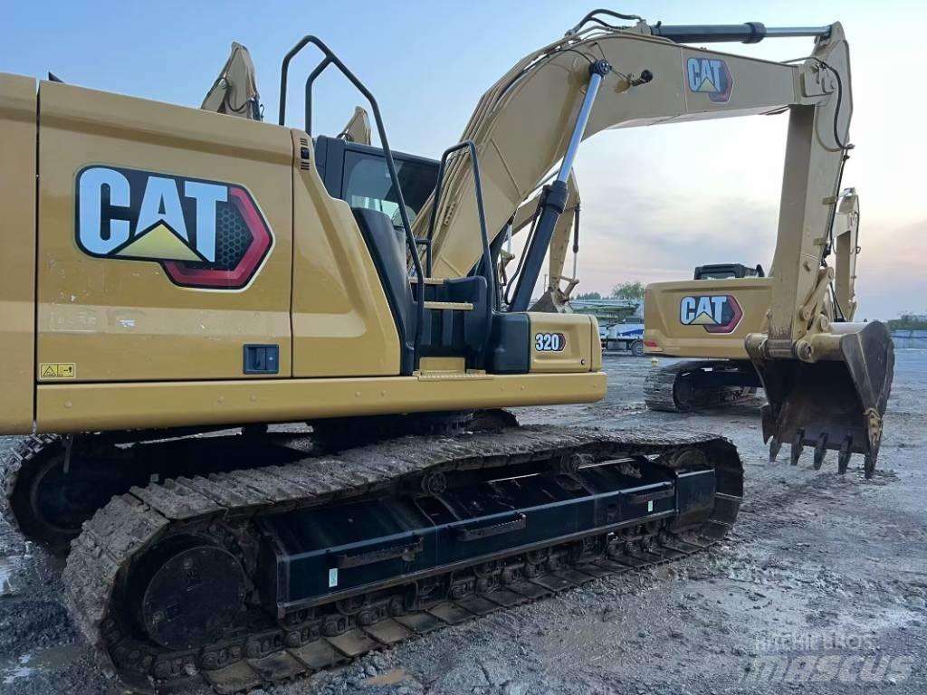 CAT 330 GC Beltegraver