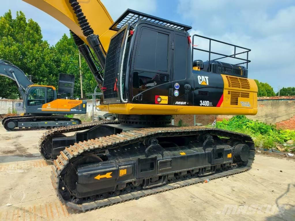 CAT 340 D L Beltegraver