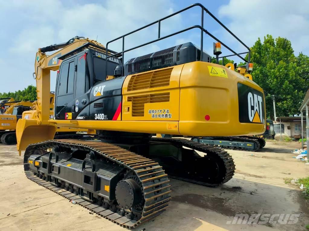 CAT 340 D L Beltegraver