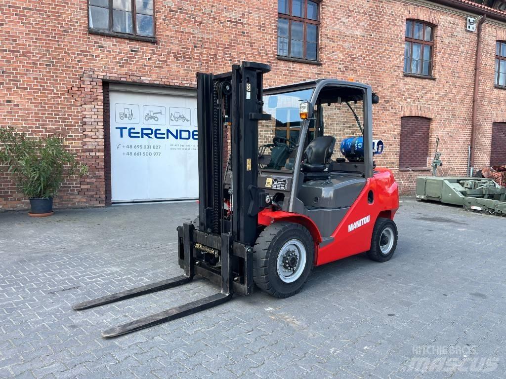 Manitou MI 40 G Propan trucker