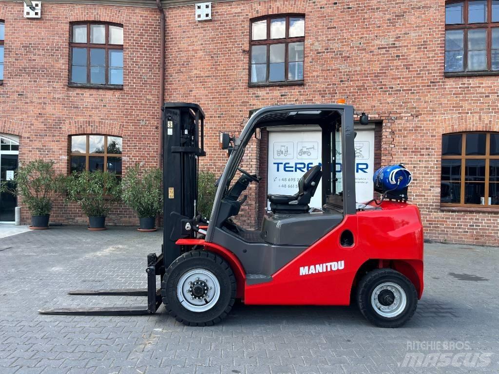 Manitou MI 40 G Propan trucker