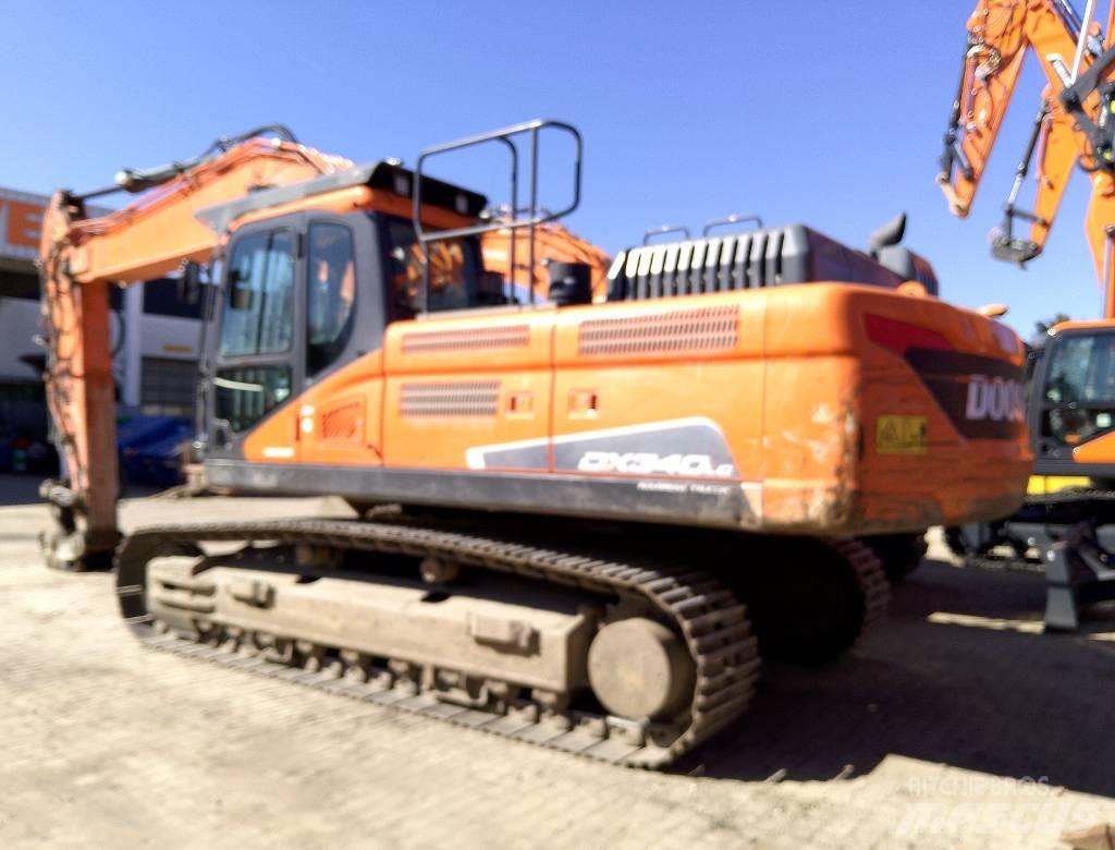 Develon DX340LC-5 Beltegraver