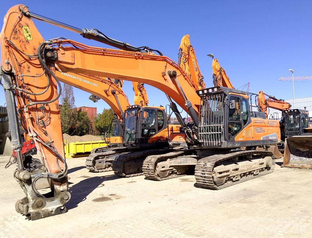 Develon DX340LC-5 Beltegraver
