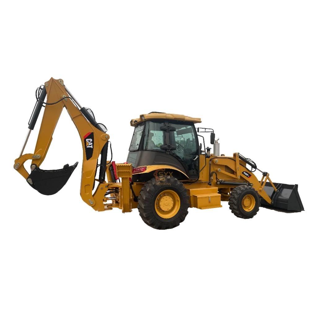 CAT 420 F Traktorgravere