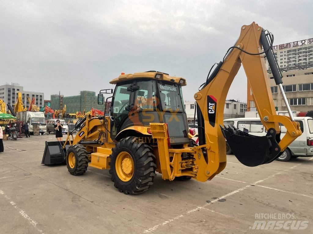 CAT 420 F Traktorgravere