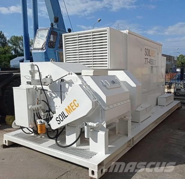 Soilmec 7T450 Pele / Spunt tilbehør og utstyr