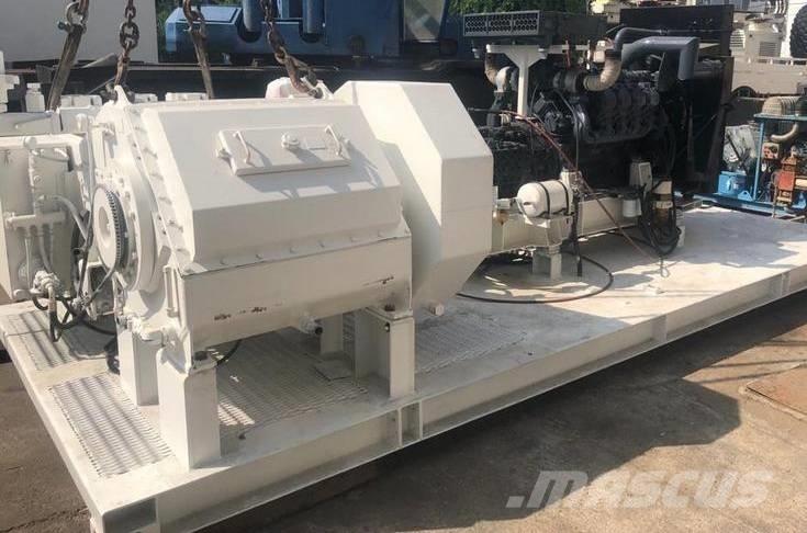 Soilmec 7T450 Pele / Spunt tilbehør og utstyr