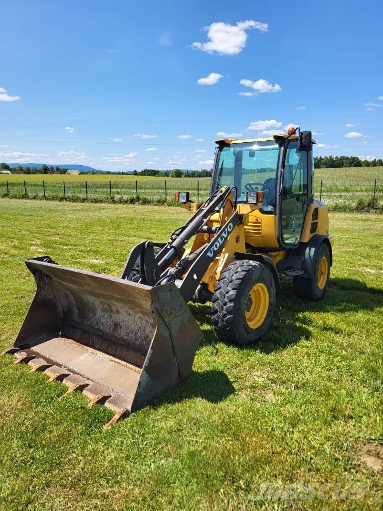 Volvo L 25 F Hjullastere