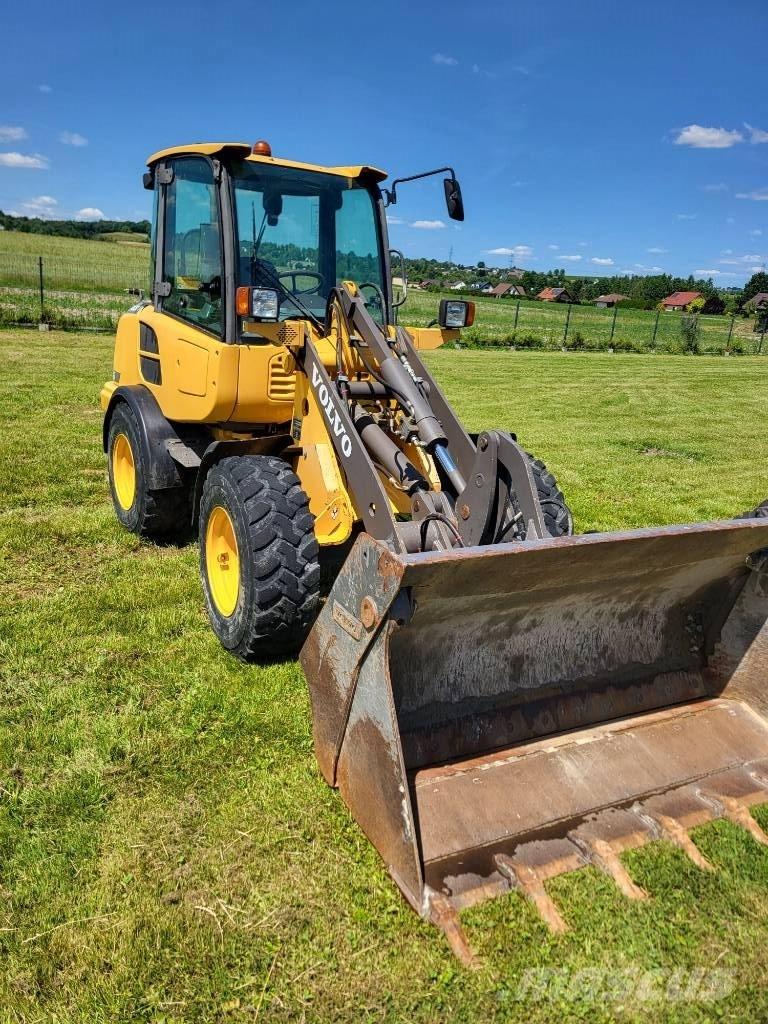 Volvo L 25 F Hjullastere
