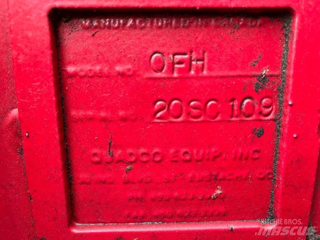  Quadco 20c Hogstmaskiner