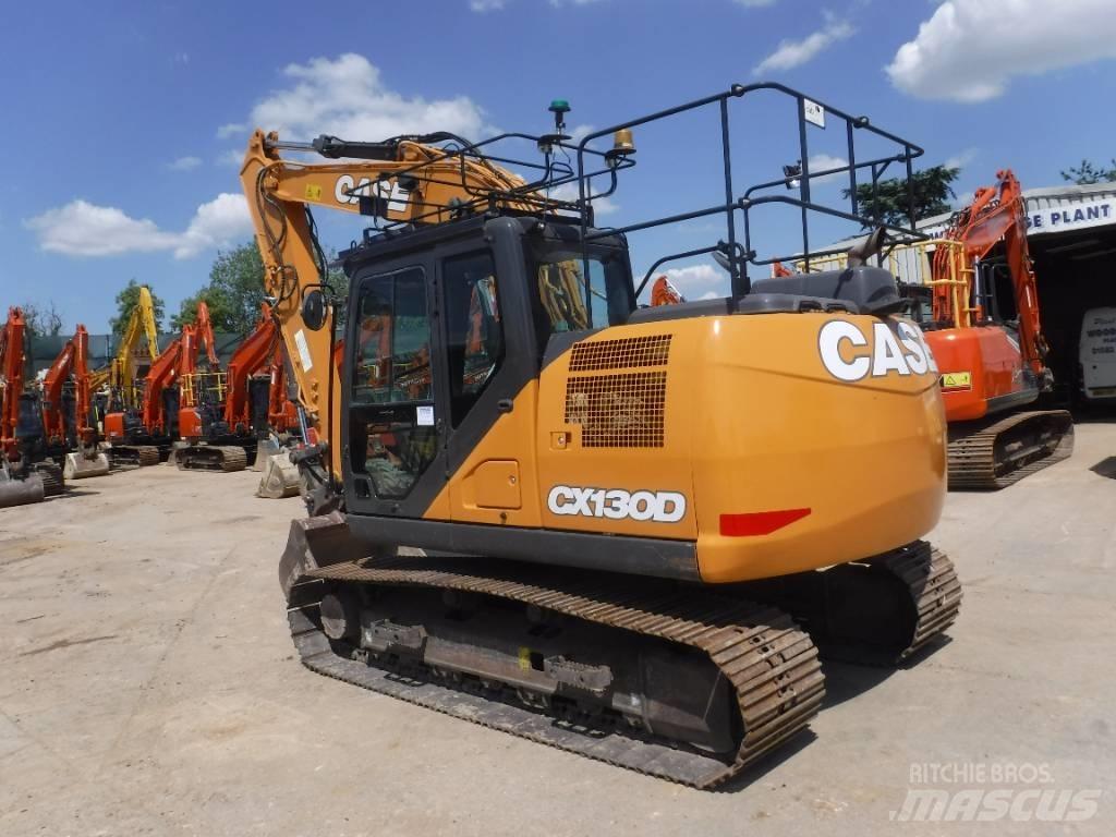 CASE CX 130 D Beltegraver