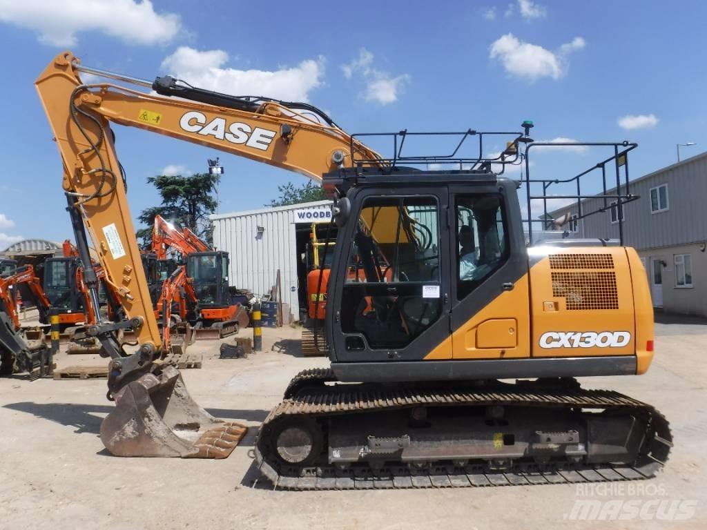 CASE CX 130 D Beltegraver