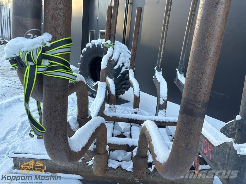 Ponsse Bison Andre komponenter