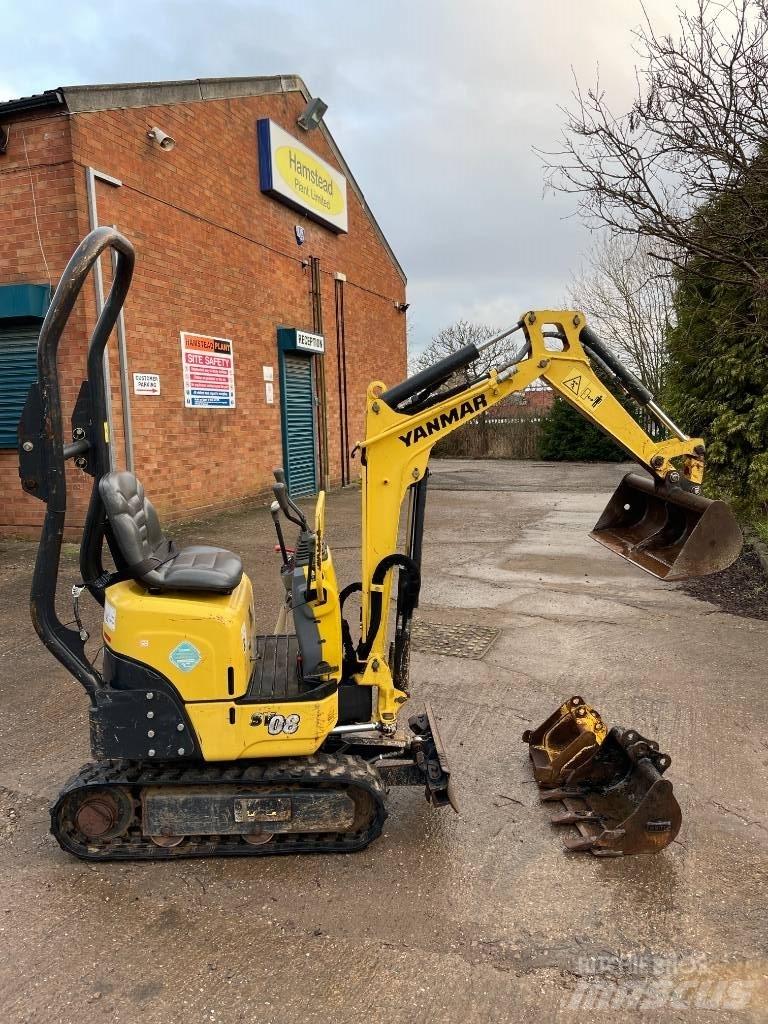 Yanmar SV 08 Minigravere <7t