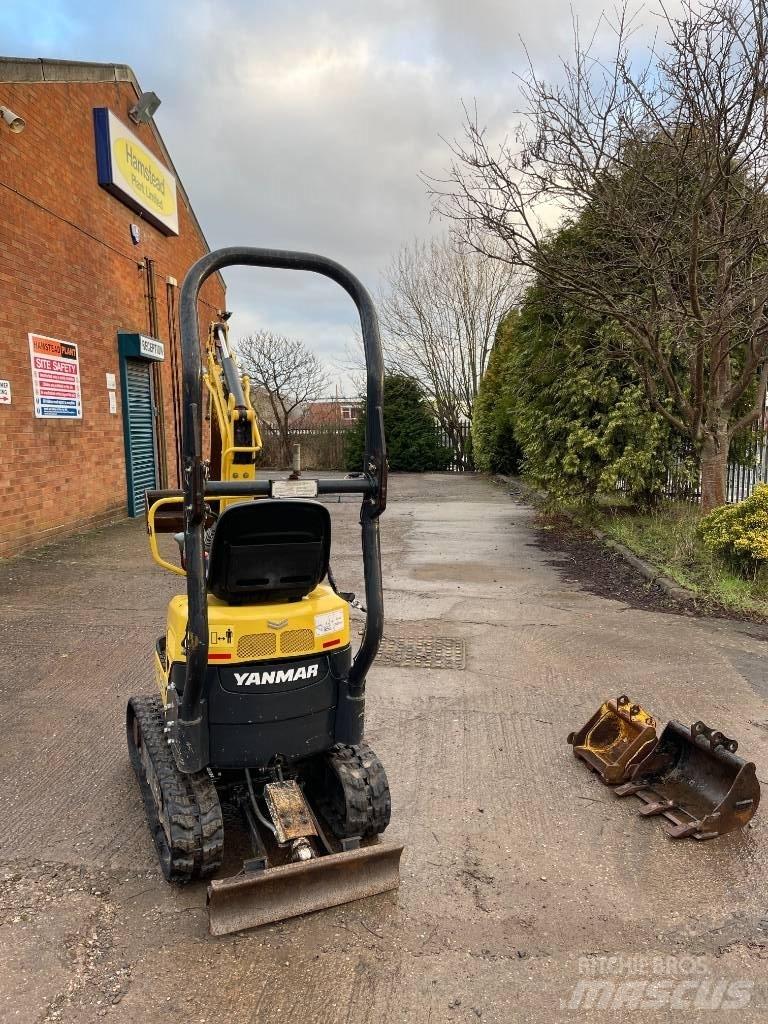 Yanmar SV 08 Minigravere <7t