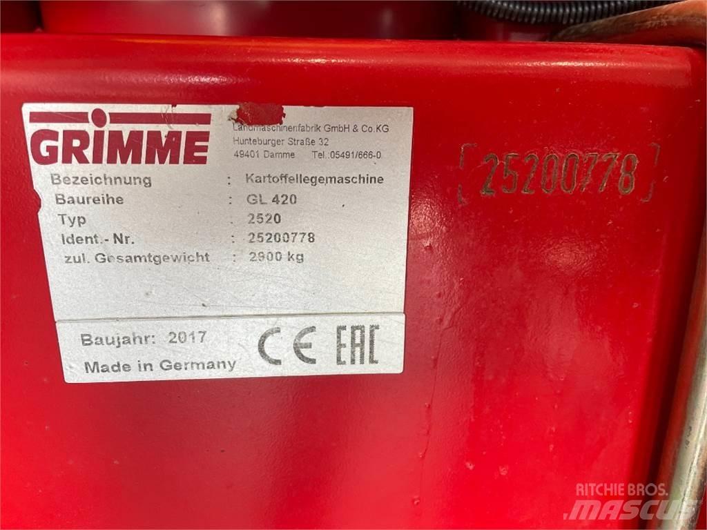 Grimme GL 420 Landbruk - Annet