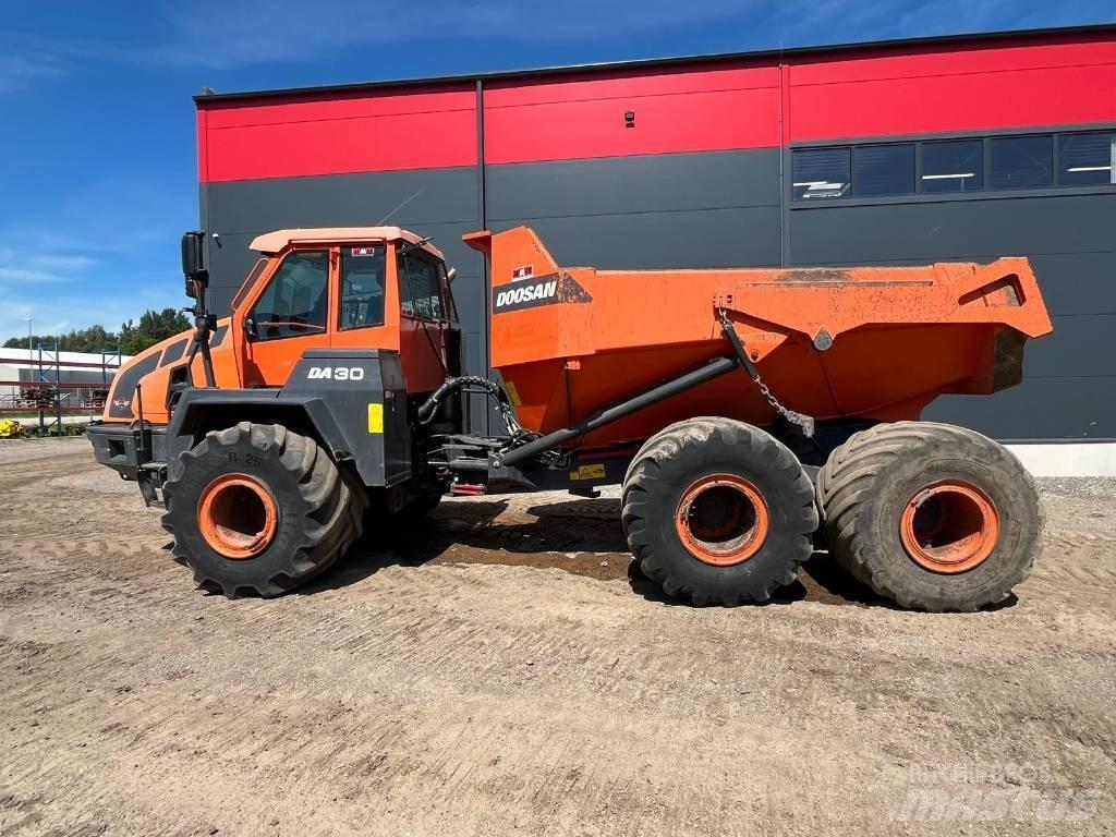 Doosan DA 30 Rammestyrte Dumpere