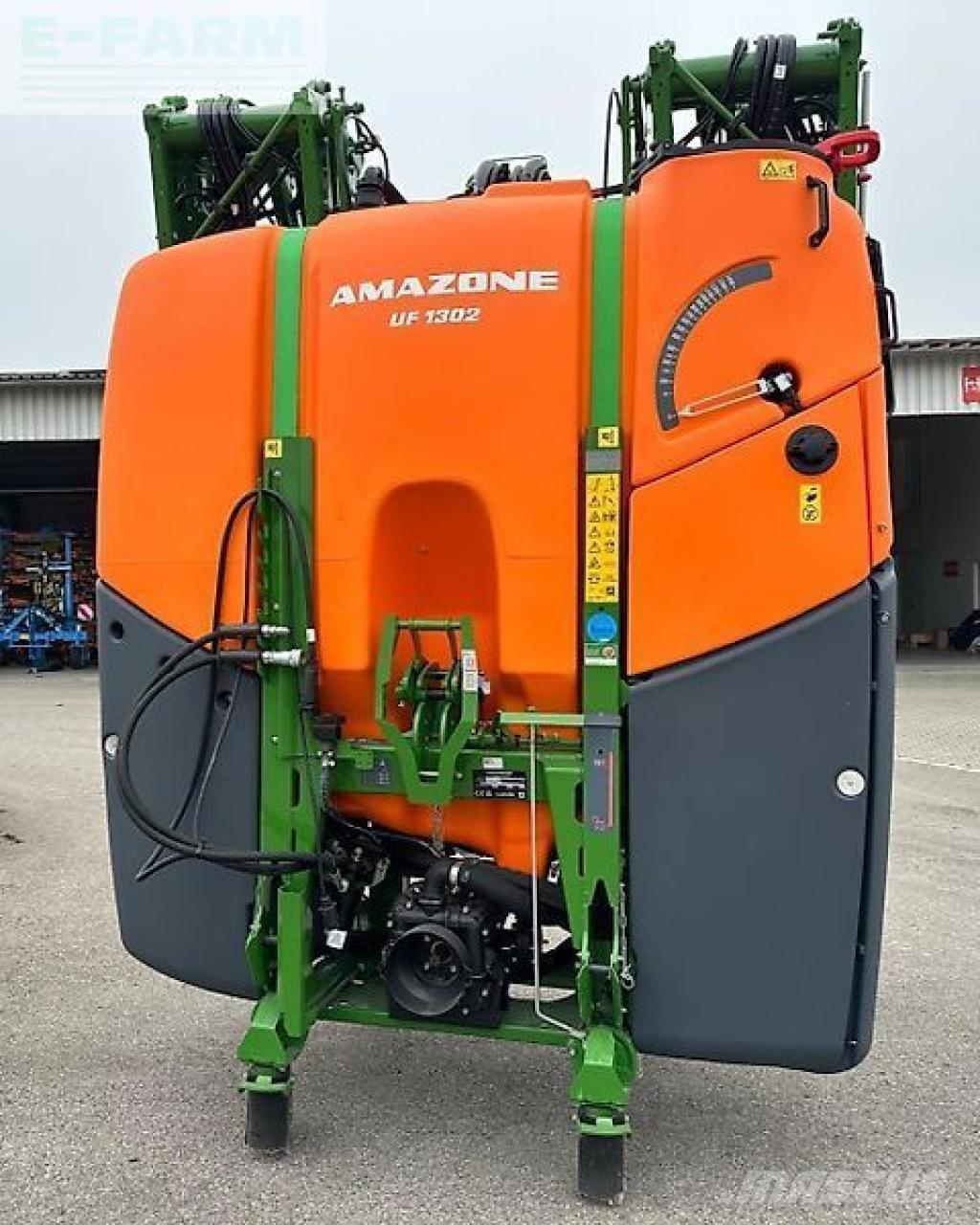 Amazone uf 1302 Slepesprøyter