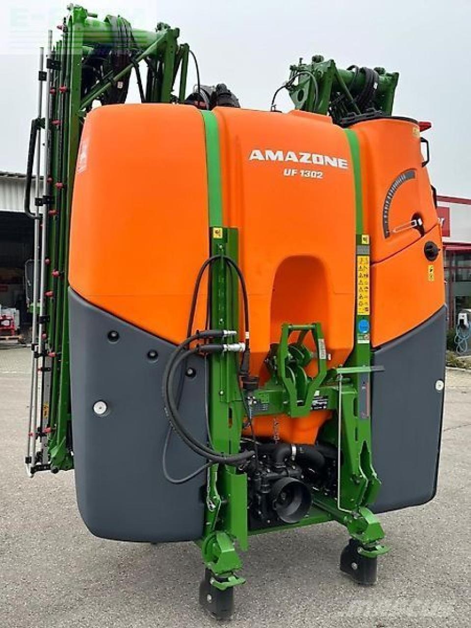 Amazone uf 1302 Slepesprøyter