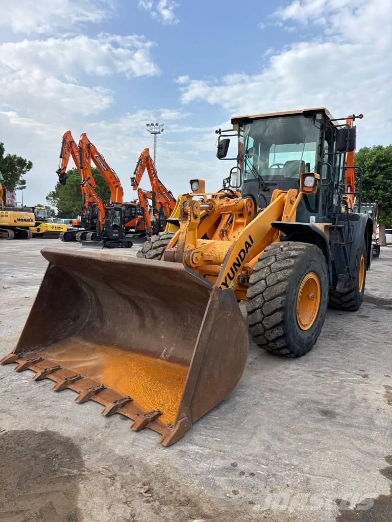 Hyundai HL 757-9 A Hjullastere
