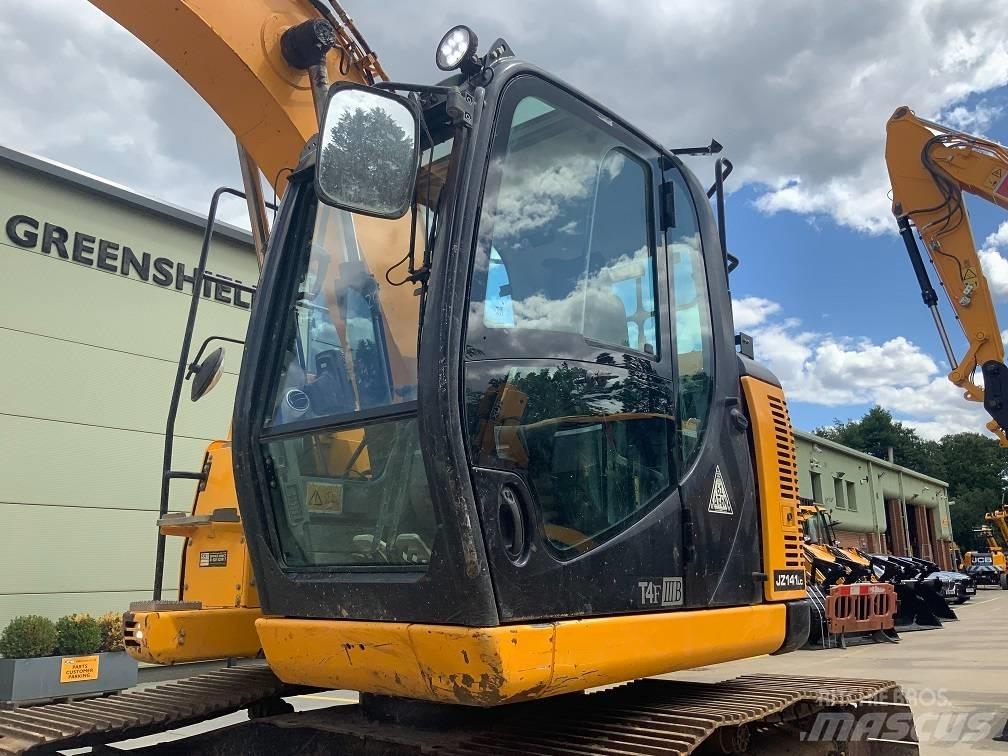 JCB JZ 141 LC Beltegraver