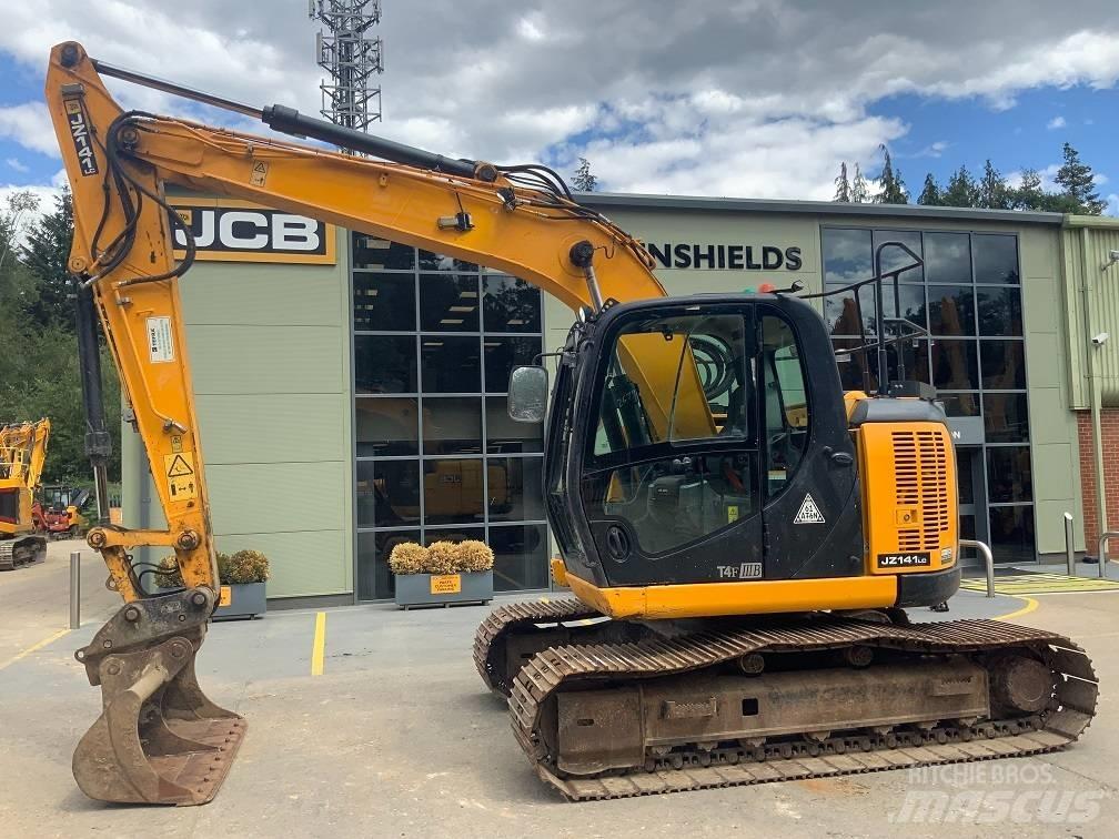 JCB JZ 141 LC Beltegraver