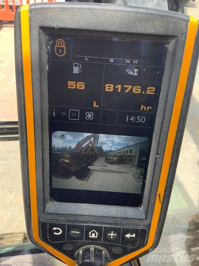 JCB JZ 141 LC Beltegraver