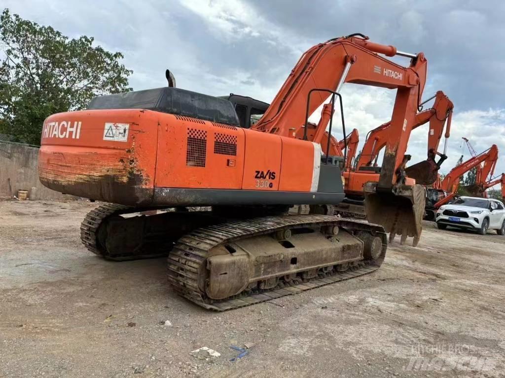 Hitachi ZX 330 Beltegraver