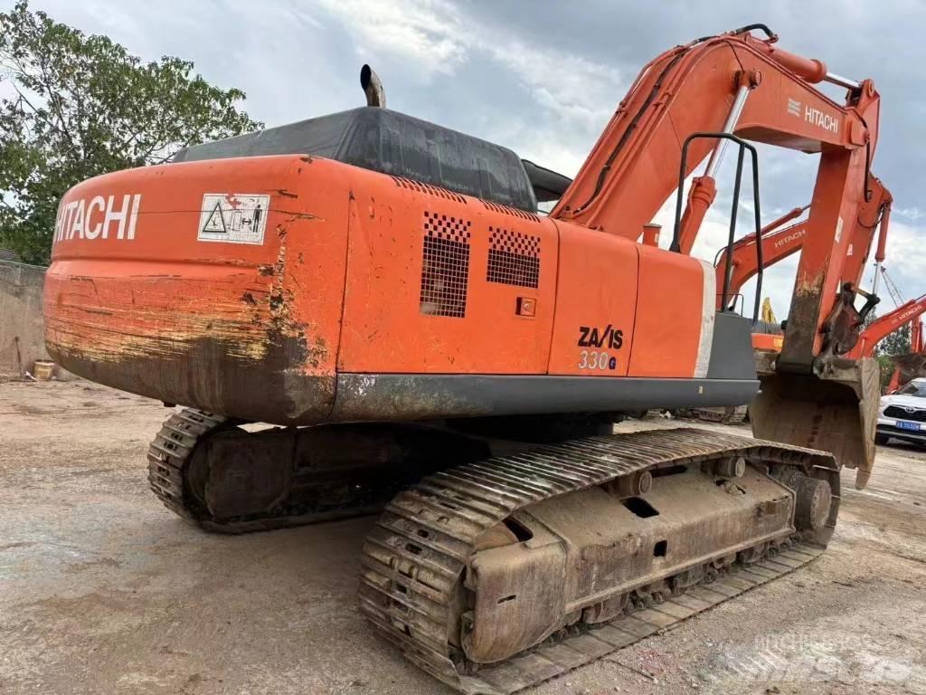 Hitachi ZX 330 Beltegraver
