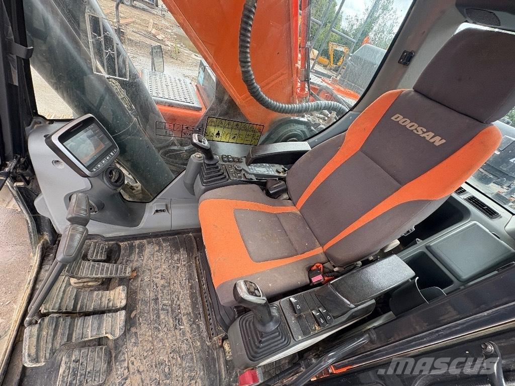 Doosan DX380LC-5 Beltegraver