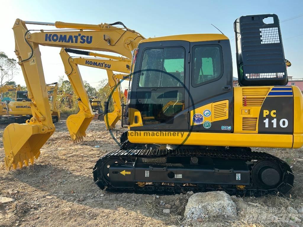 Komatsu PC 110 Beltegraver