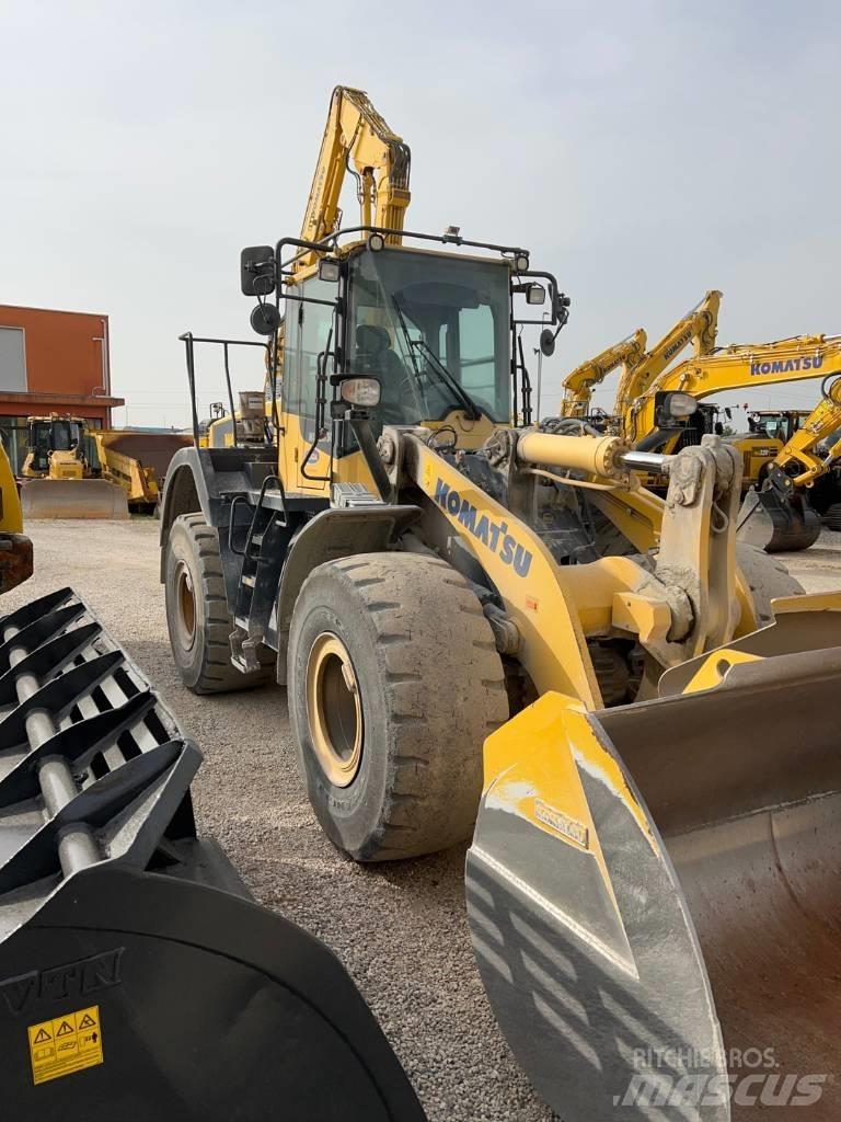Komatsu WA 380-8 Hjullastere