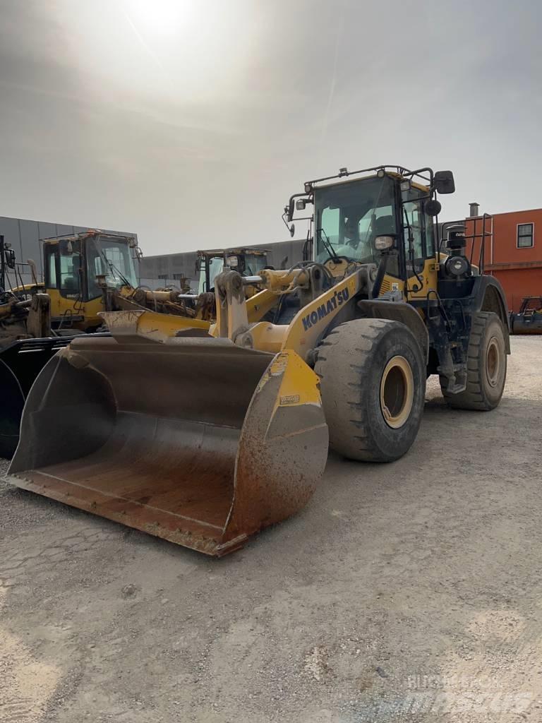 Komatsu WA 380-8 Hjullastere