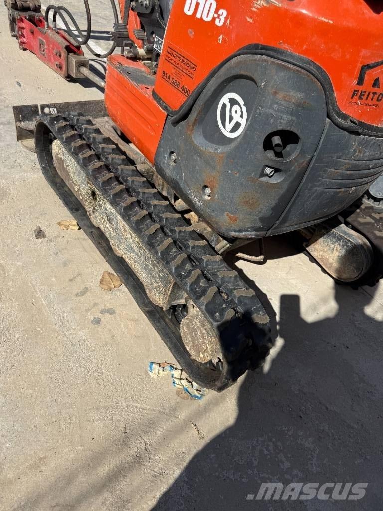 Kubota U 10-3 Minigravere <7t