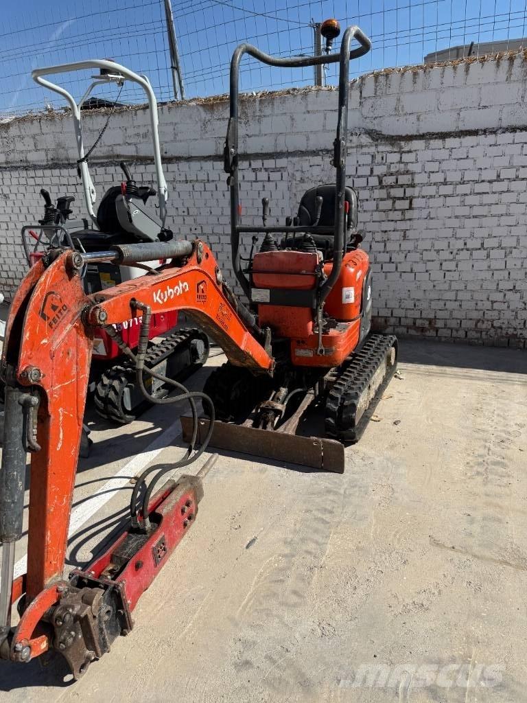 Kubota U 10-3 Minigravere <7t