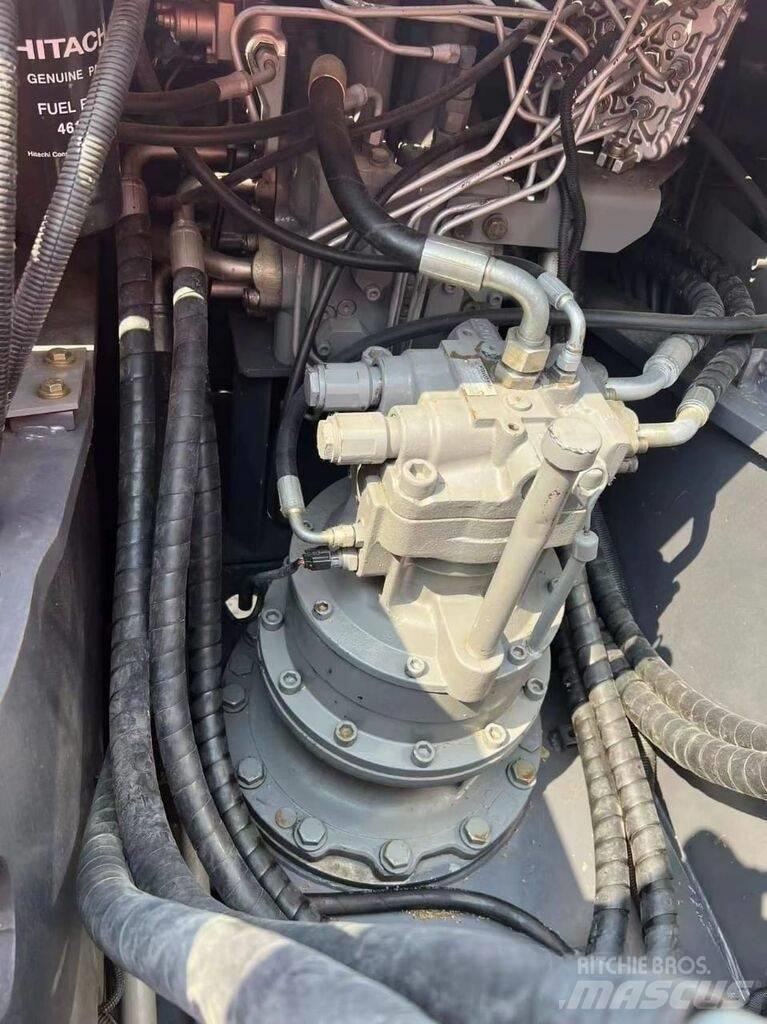 Hitachi ZX 200 Beltegraver
