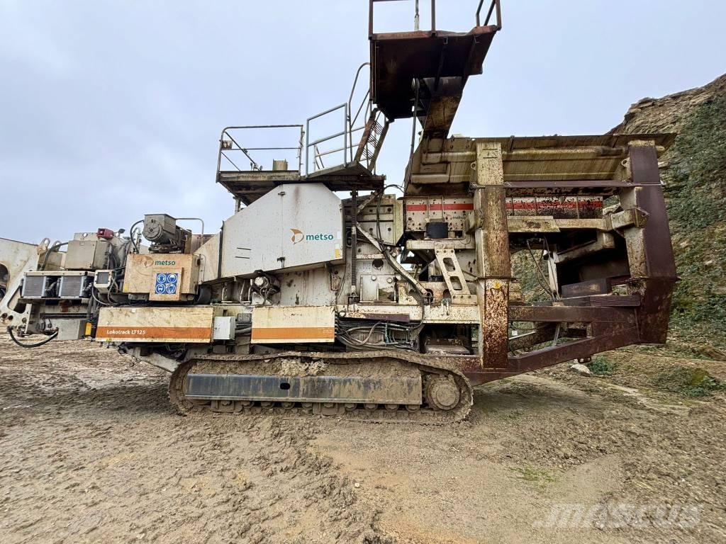 Metso LT 125 Mobile knuseverk