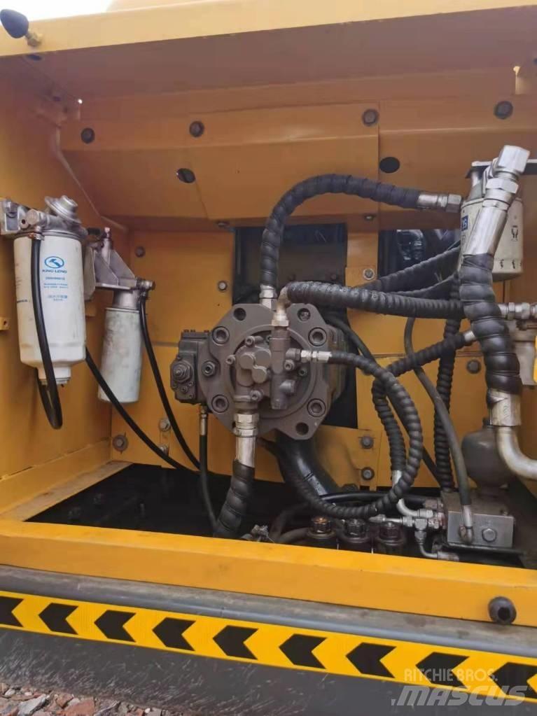Volvo EC 210 DL Beltegraver