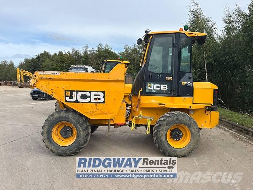 JCB 9FT Mini dumpere