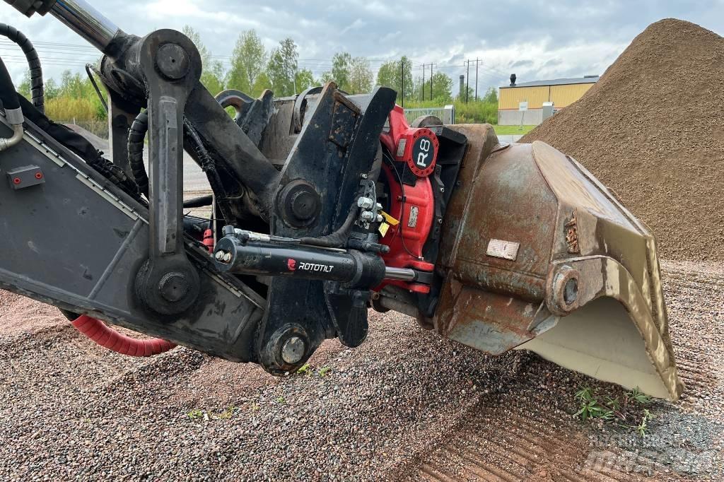 Volvo EC 250 EL Beltegraver