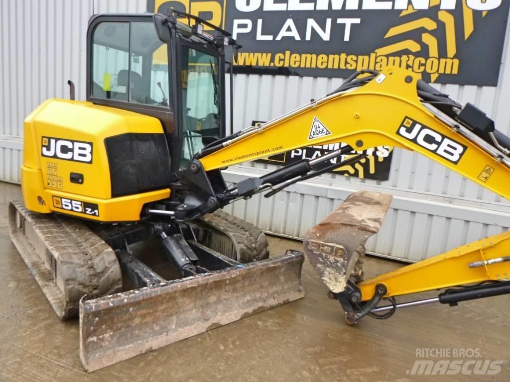 JCB 55 Z-1 Minigravere <7t