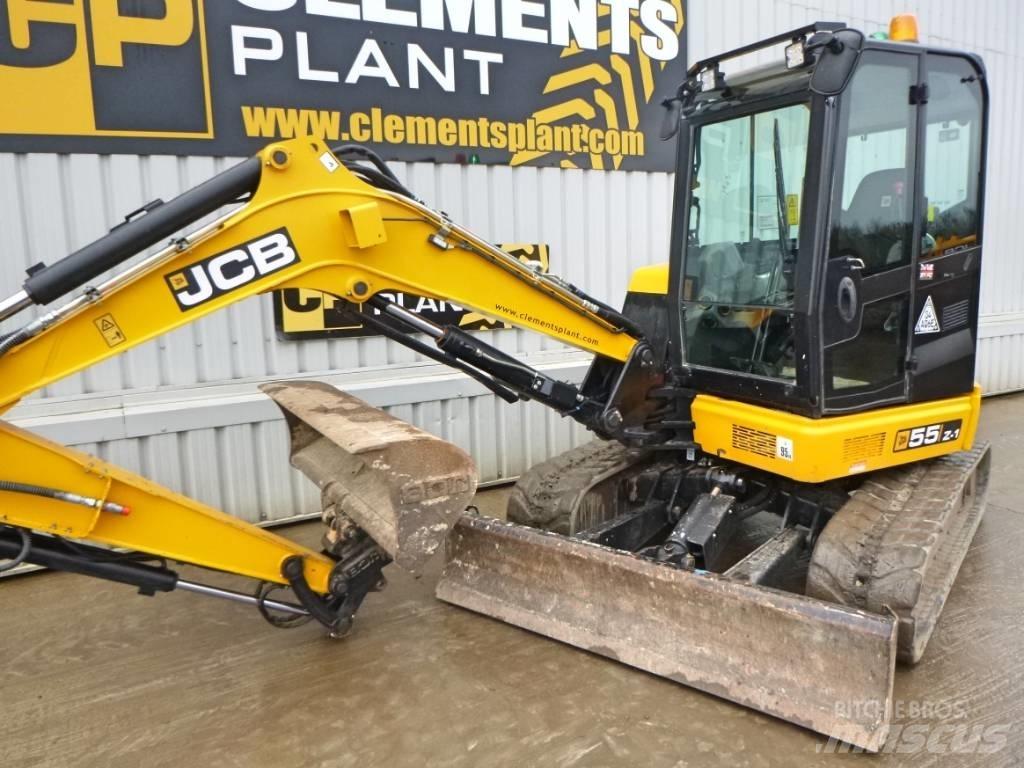 JCB 55 Z-1 Minigravere <7t