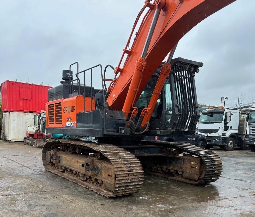 Hitachi 490 Beltegraver