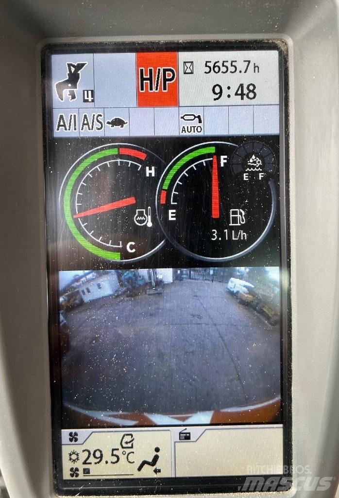 Hitachi 490 Beltegraver