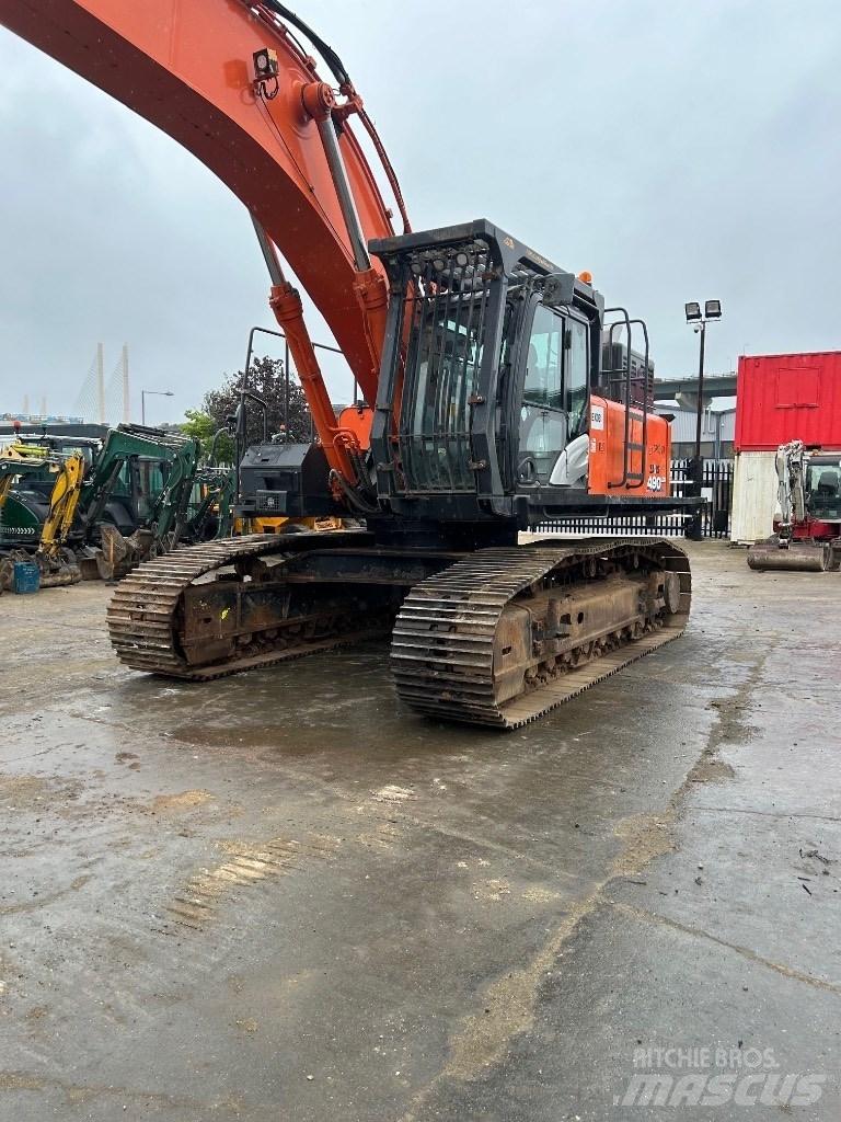 Hitachi 490 Beltegraver