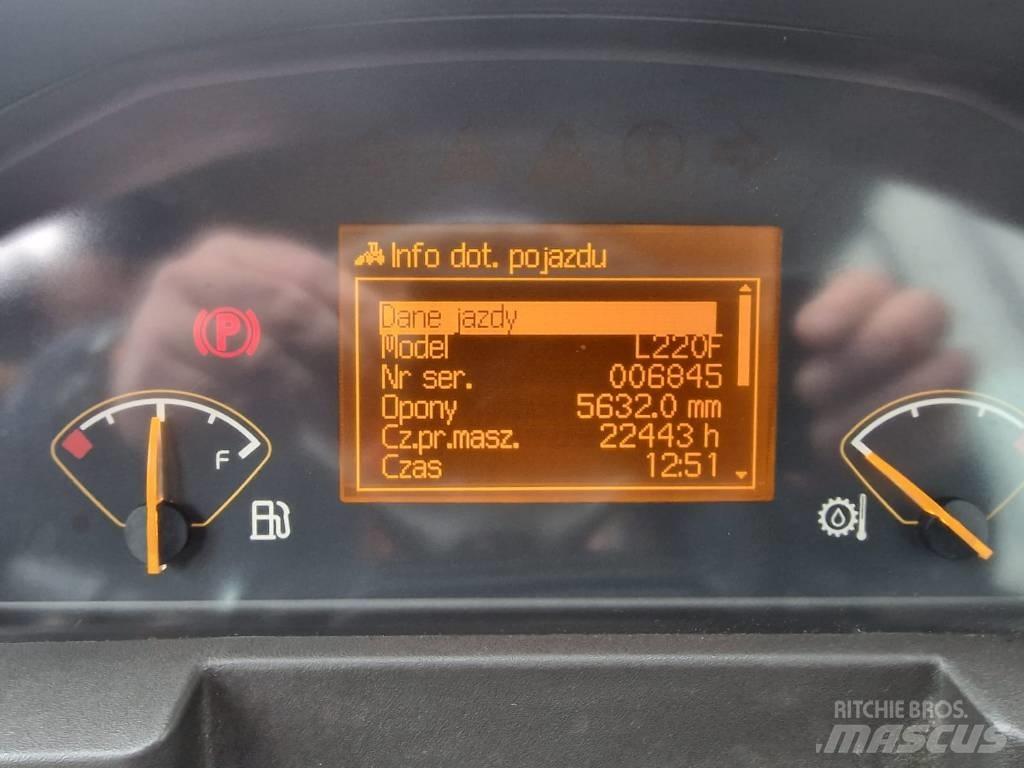 Volvo L 220 F Hjullastere