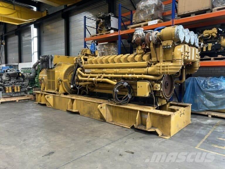 CAT C175-20 Diesel Generatorer