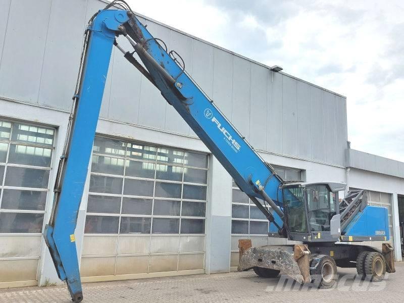 Fuchs MHL 350 F Gravemaskiner for avfallshåndtering