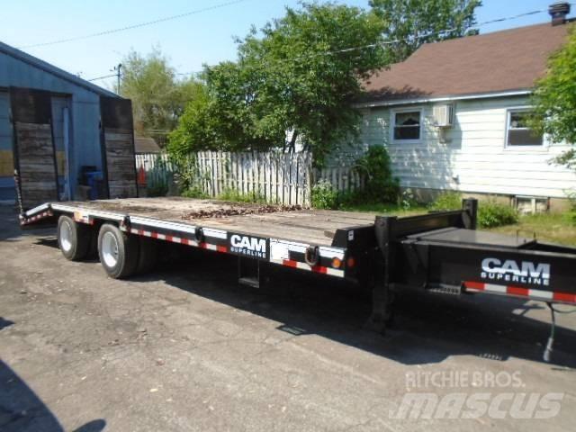 Cam SUPERLINE 20 CAM Biltransporter henger